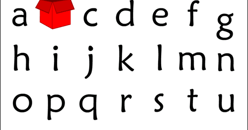 Stories4little1: Small Alphabet Letters