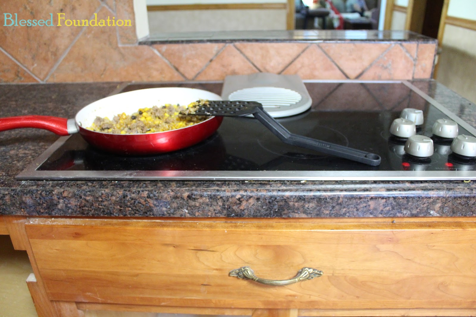 Blessed Foundation Post 33 Stove vent