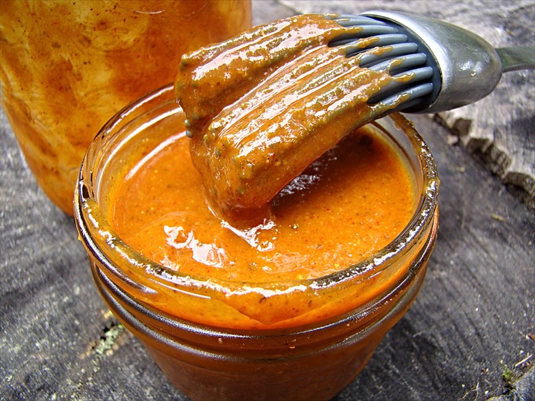 Cooking Gluten Free with Bea Whooey Hot Smoky HoneyMustard BBQ Sauce