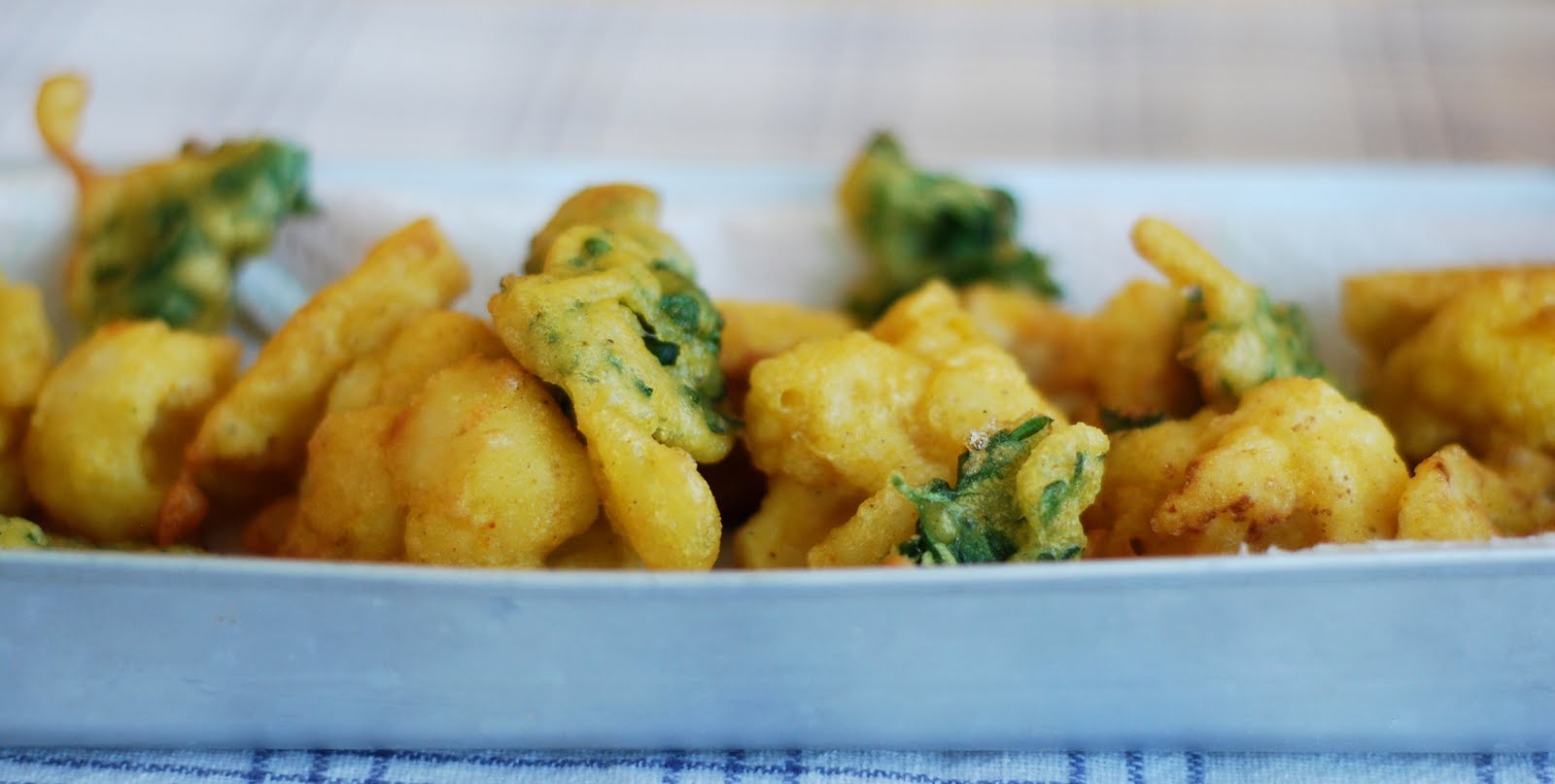 nodesserts Battered cauliflower
