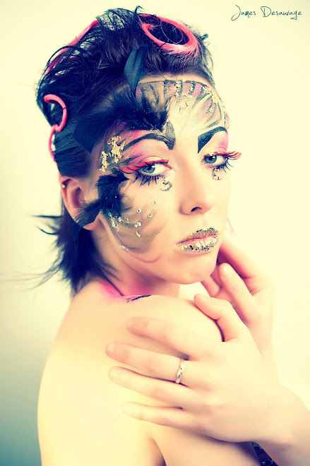 Shooting Maquillage Artistique