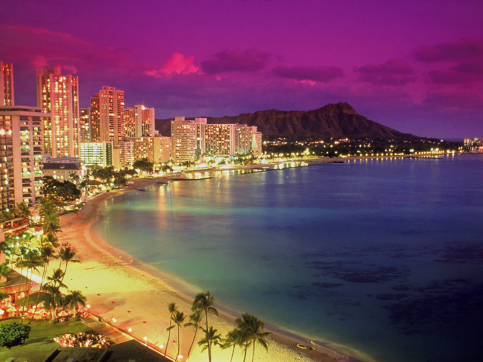 Beautiful Hawaii Scenery