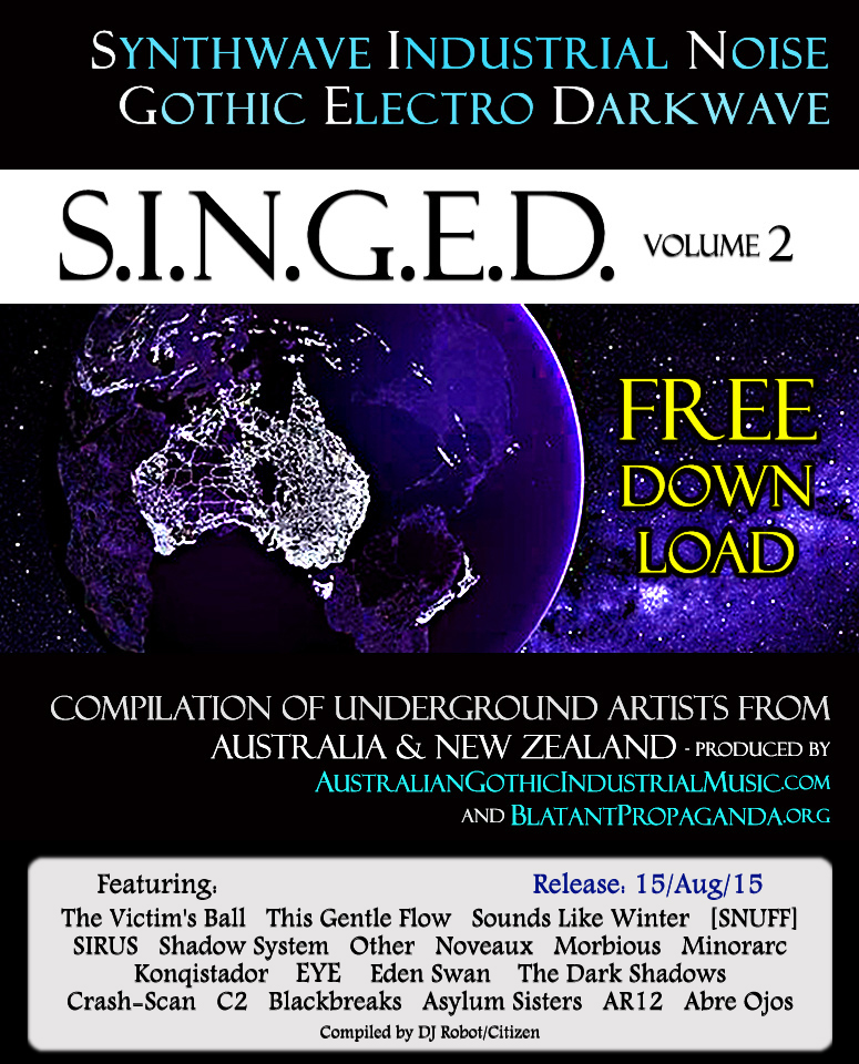 Industrial EBM Gothic ElectroPunkRock Darkwave Electronic Dance Music