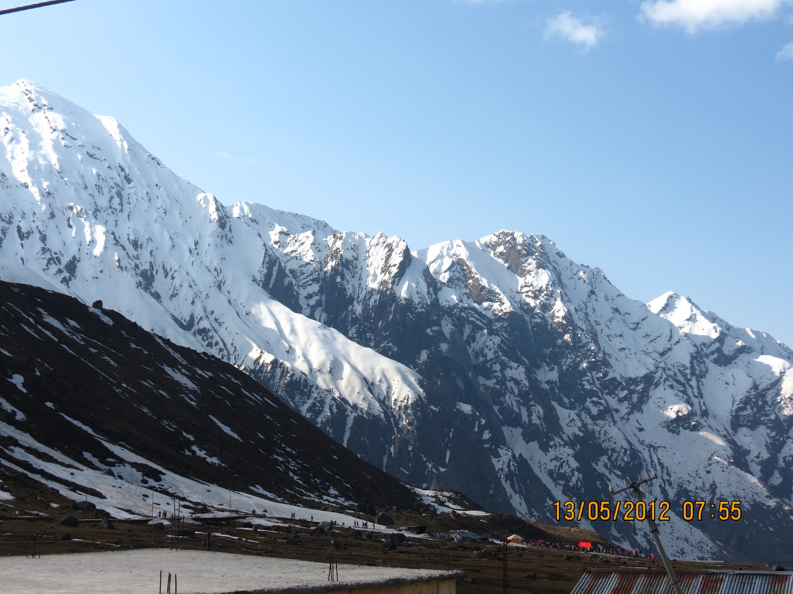 Yatra Tatra Sarvatra....Trips of Alok Yamunotri, Gangotri