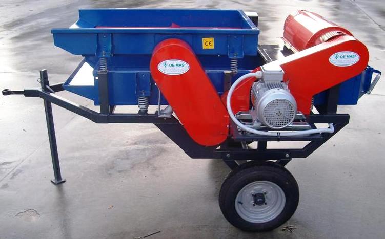 Maquinaria Agrícola - SERMAGASA S.L. : RECOLECTORAS Y LIMPIADORAS DE