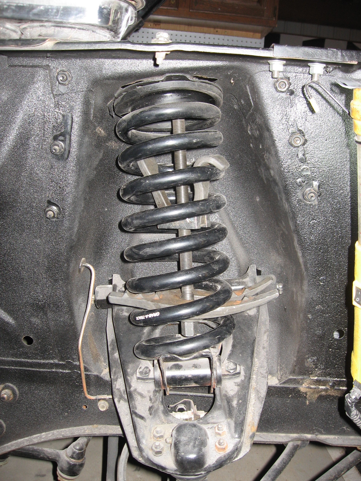 1967 Mustang Restoration Upper control arms [Shelby] Drop em if you