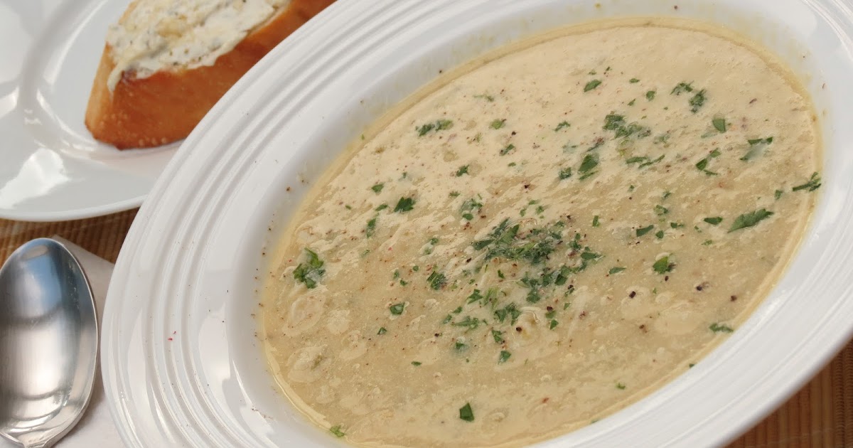 Dinner with the Welches Creamed Hearts of Palm & Jalapeno Soup
