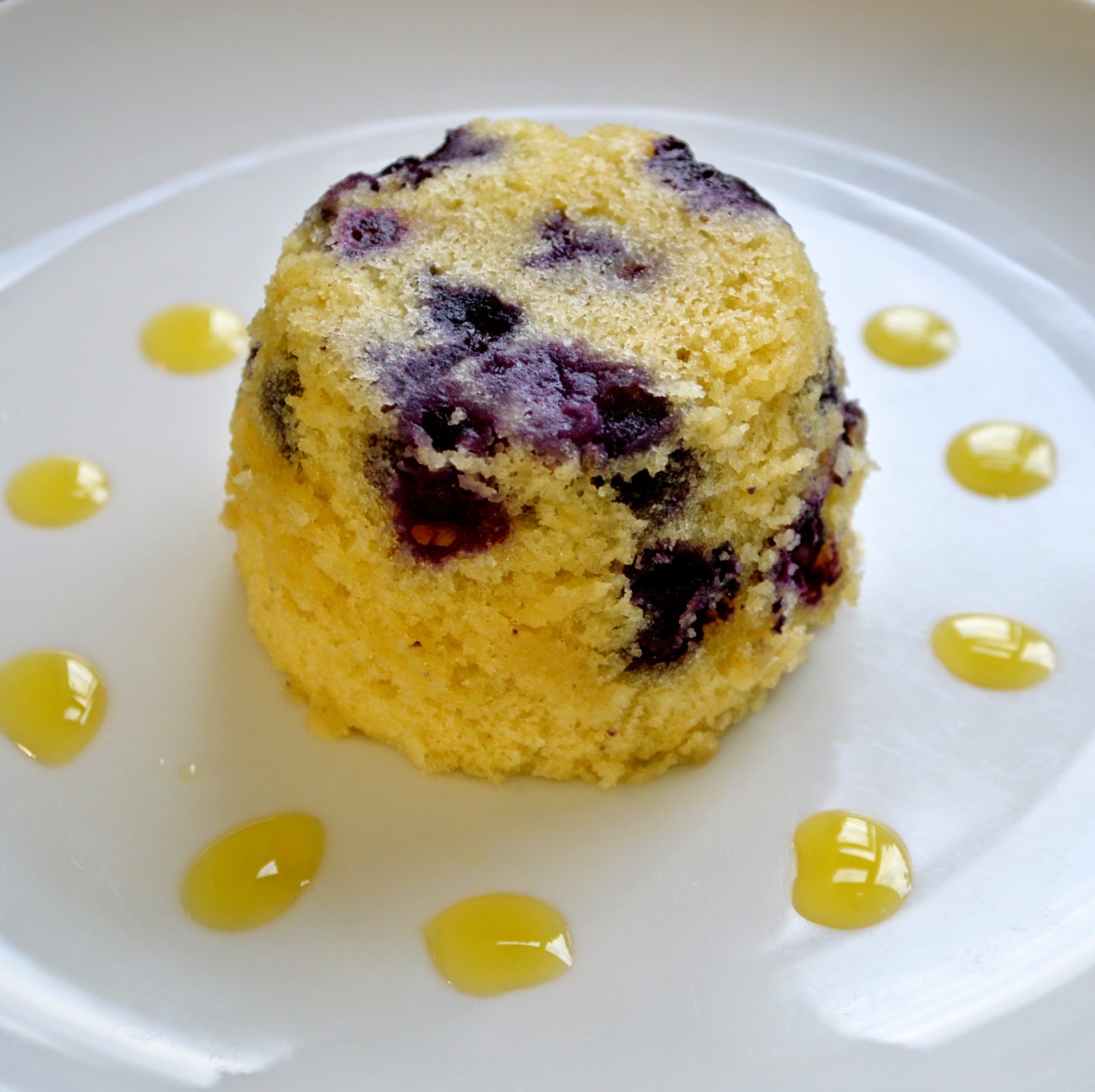 Kitchen Delights Individual Lemon and Blueberry Steamed Pudding Recipe