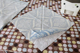 Big Star Baby Blanket-- this is the best, easiest starter quilt... and actually doesn't require any quilting! Free pattern and tutorial: www.makeithandmade.com
