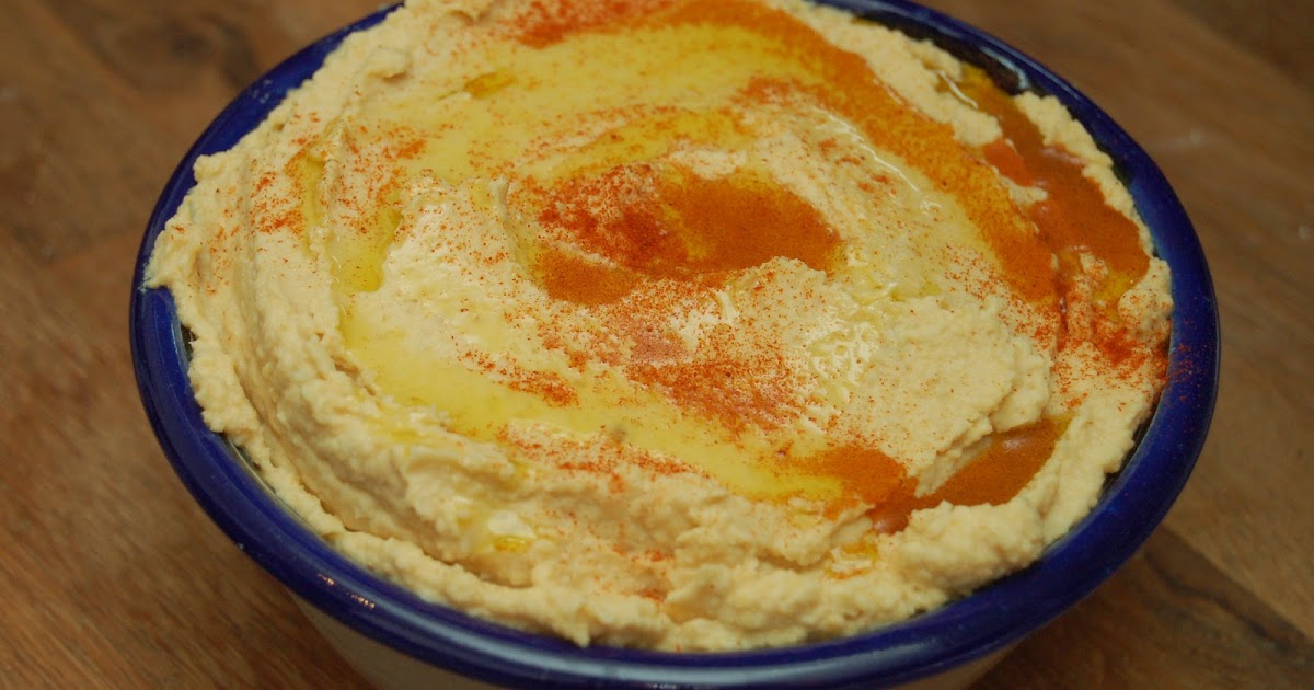 how to eat properly hummus