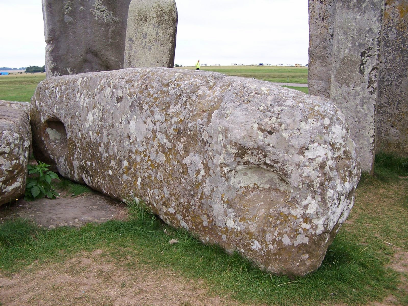 The Stones of Stonehenge Altar Stone (Stone 80)