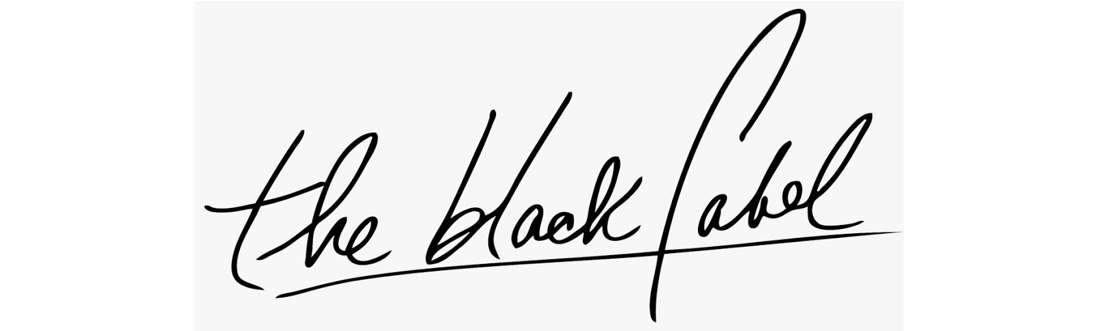 The Black Label