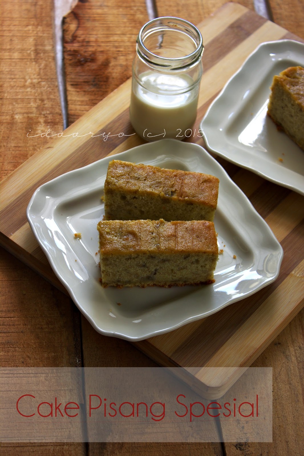 Ida's Homemade...... Cake Pisang Special (Sponge Cake Method)