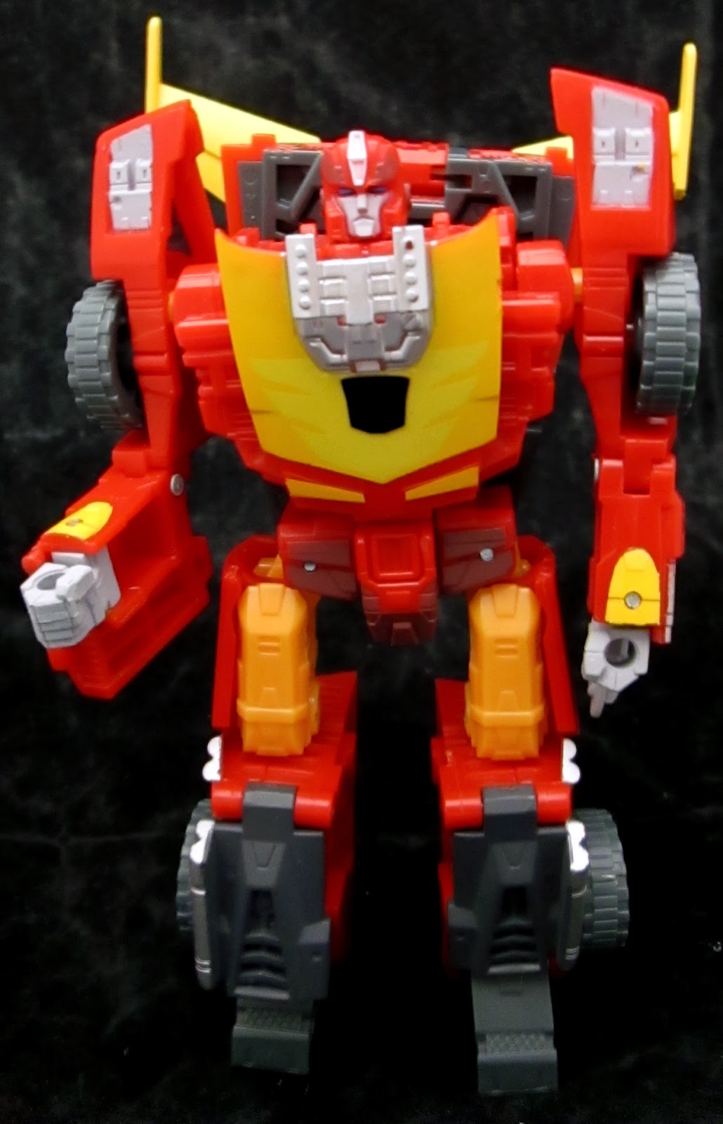 Fine Vintage Reviews Hasbro Transformers Generations Hot Rod 2010