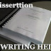 Center dissertation support