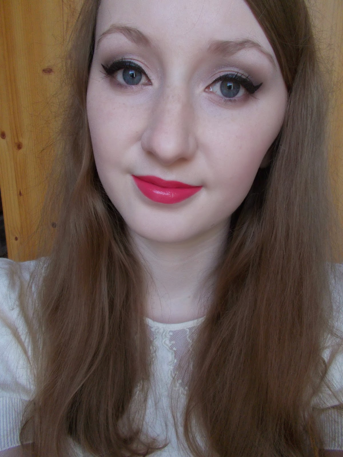 w7 butter kiss lipstick review red tulip nyx dupe swatch