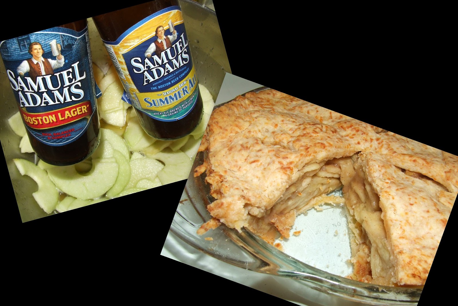 Bräuista Cooking with beer Beerific Apple Pie With Rustic Cheddar