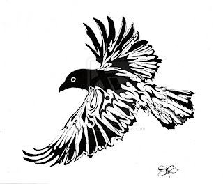 Crow Tattoo Designs