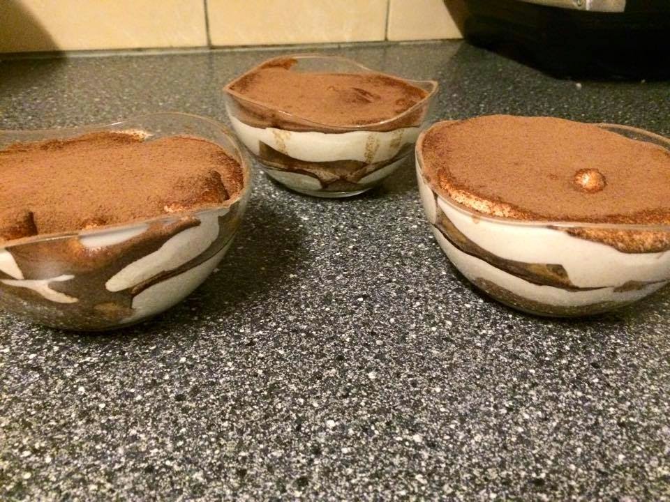 Recette de tiramisu sans œufs