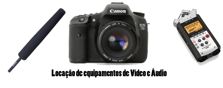 Aluguel de equipamentos de vídeo em Porto Alegre