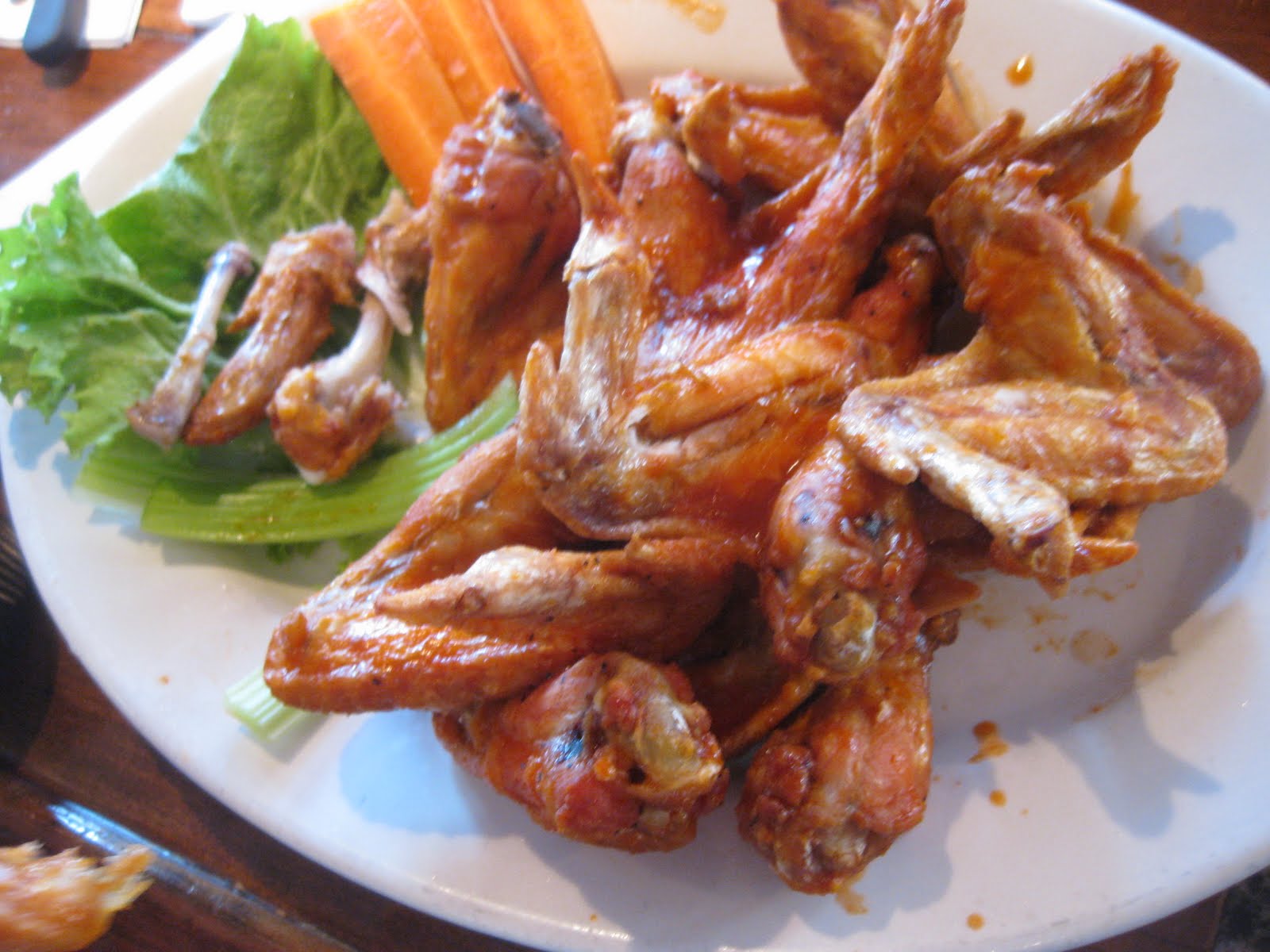 The Blueberry Files Portland Buffalo Wing Off