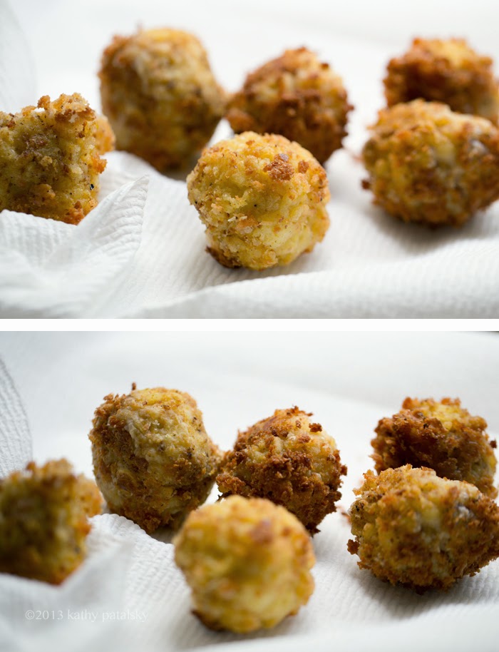 How to Make Vegan Arancini, aka Fried Risotto Balls. Vegan Recipe