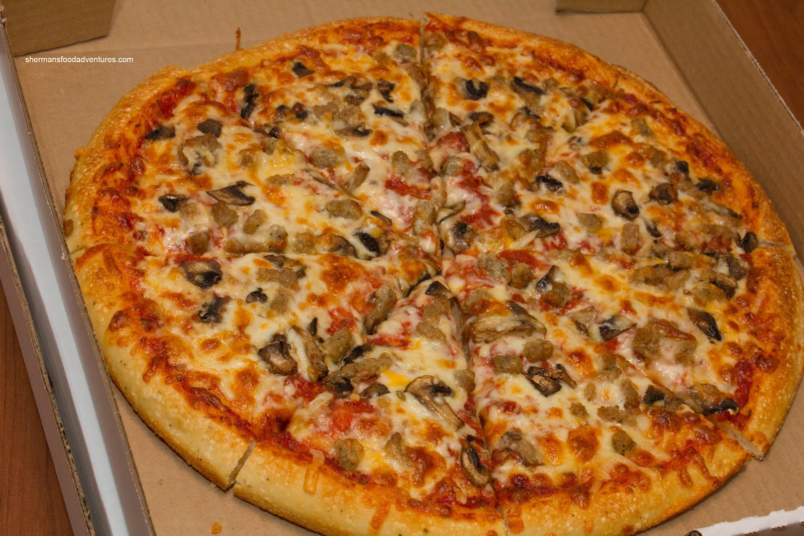 Sherman�s Food Adventures Mona Pizza