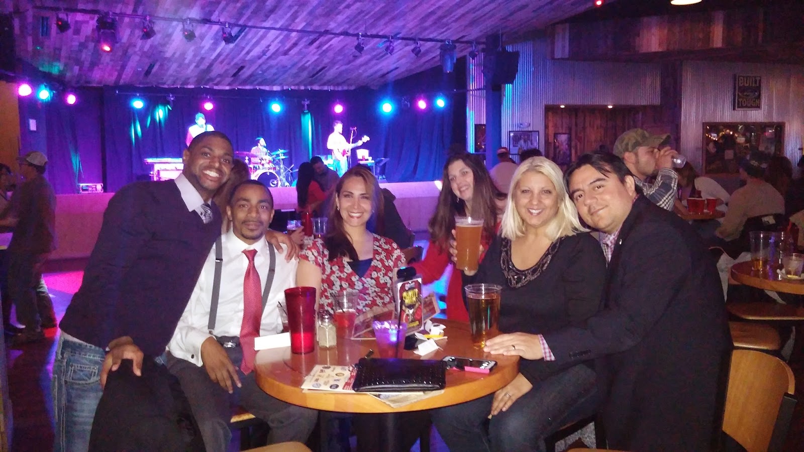 Keller Williams Woodbridge VA Holiday Party December 2014 Claudia S