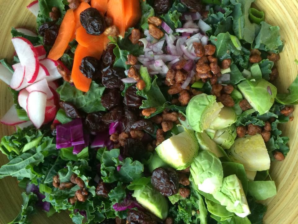 Cafe Vita Kale Salad