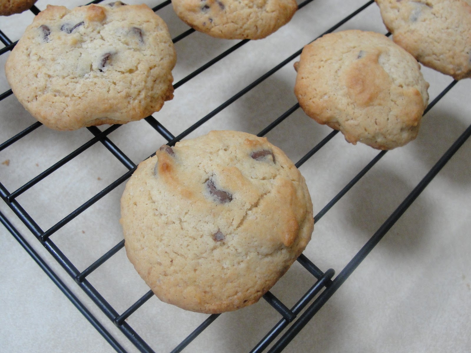 C Mom Cook Sourdough Chocolate Chip Cookies