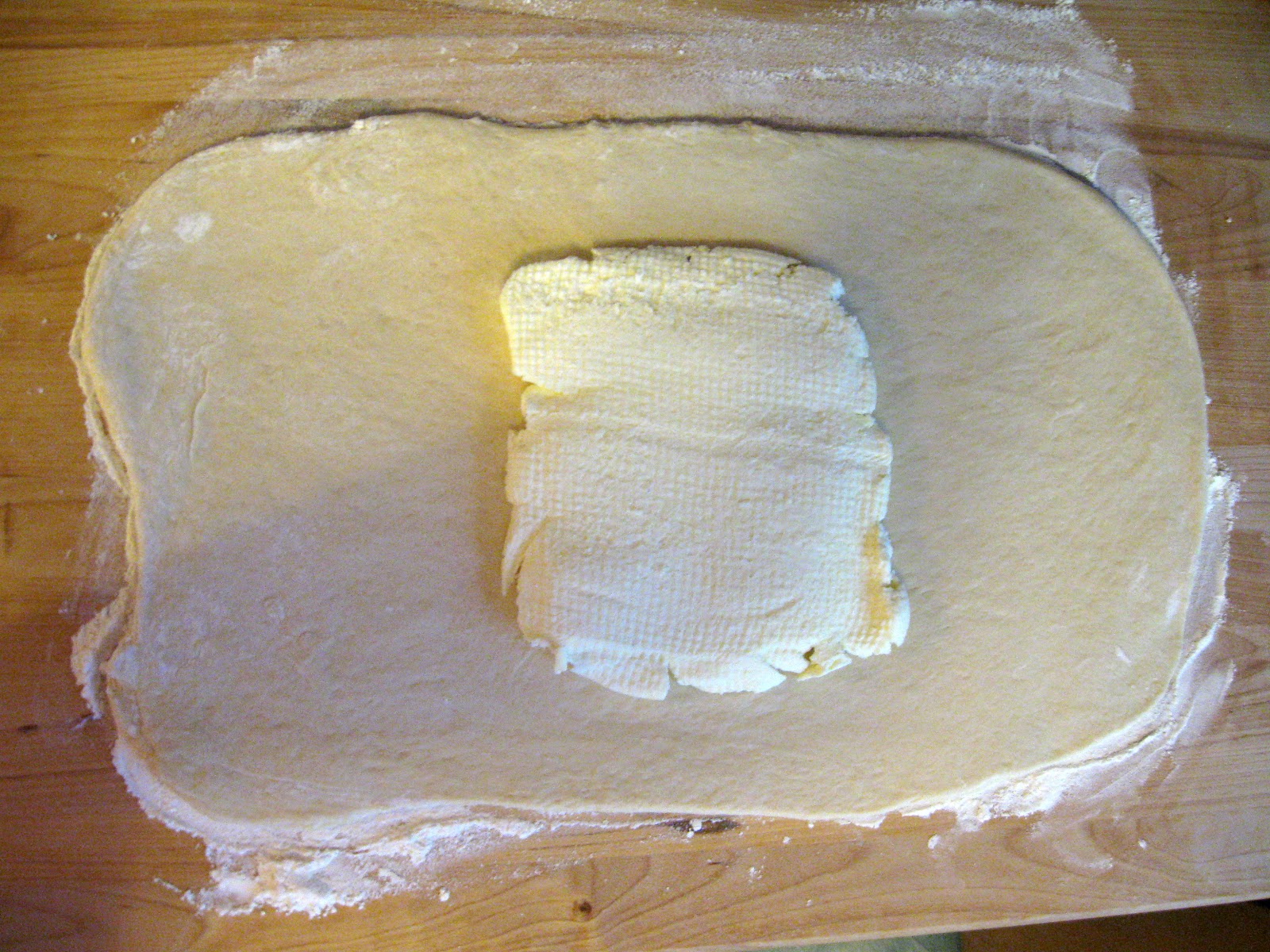 Cinnamon Croissant Ring Searching for Dessert