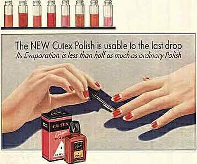 Little Miss Nailpolish: The history of nail polish - part four