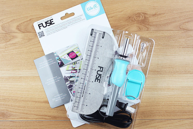 SnC's CROP.mmunity NEW ARRIVALS!!! We R Memory Keepers Fuse Tool