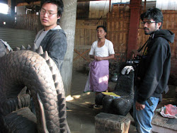 The sculpture studio of Shyamsunder