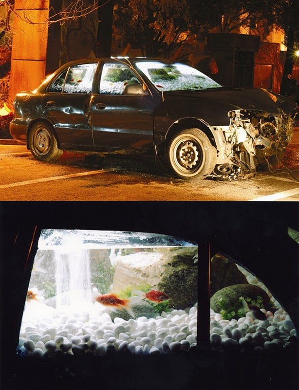 The best installation art takes brains.