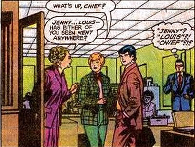 Would you still love her if she were called Louis, Superman?