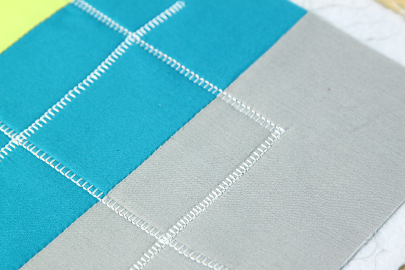 Pat Bravo Design Using Decorative Stitches in Modern Quilting Pt. 3