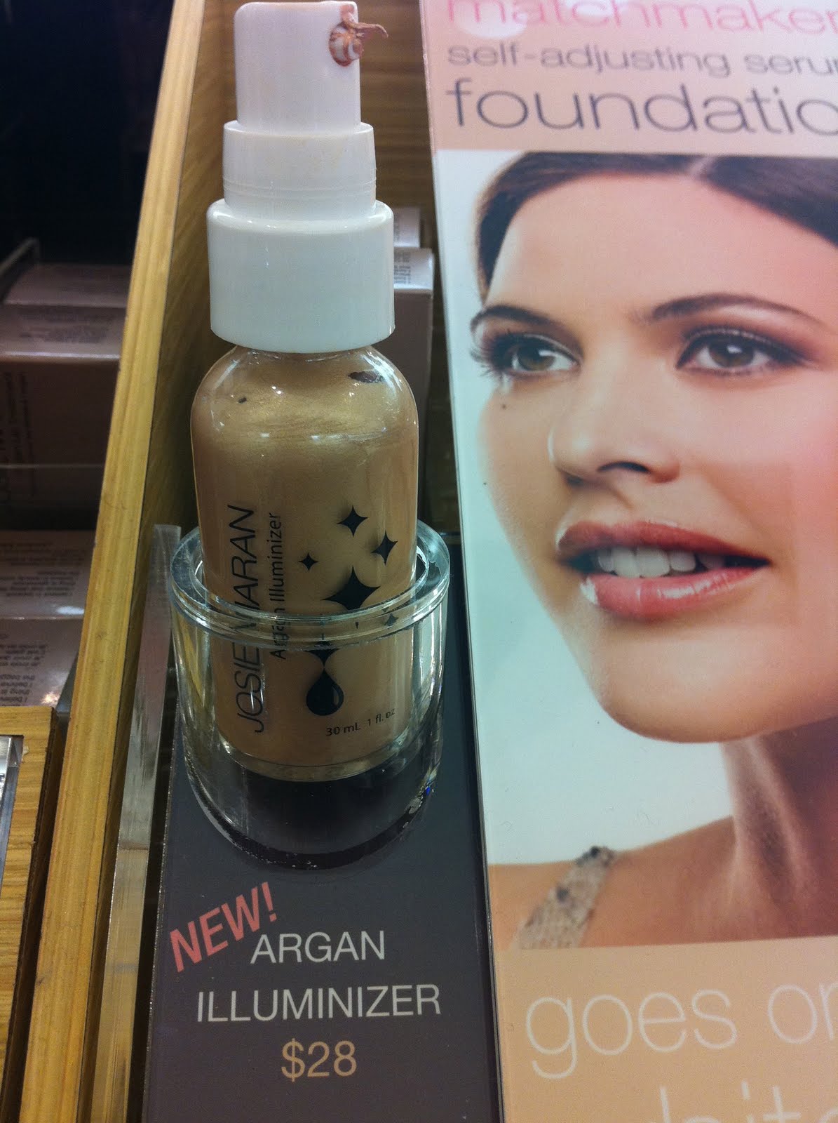 Josie Maran Argan Matchmaker Serum Foundation & Argan Illuminizer