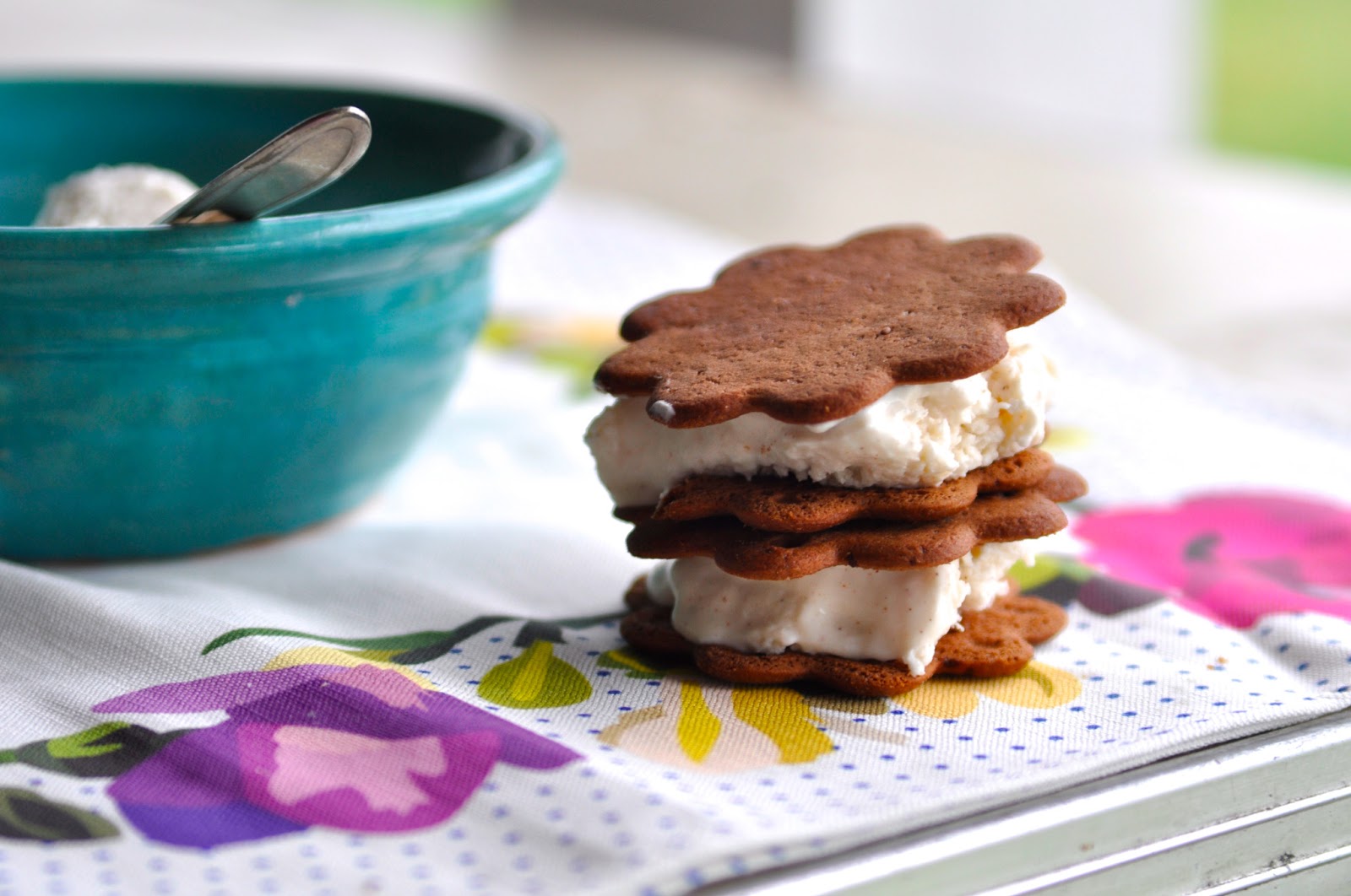 Two Blue Lemons Greek Yogurt Ice Cream