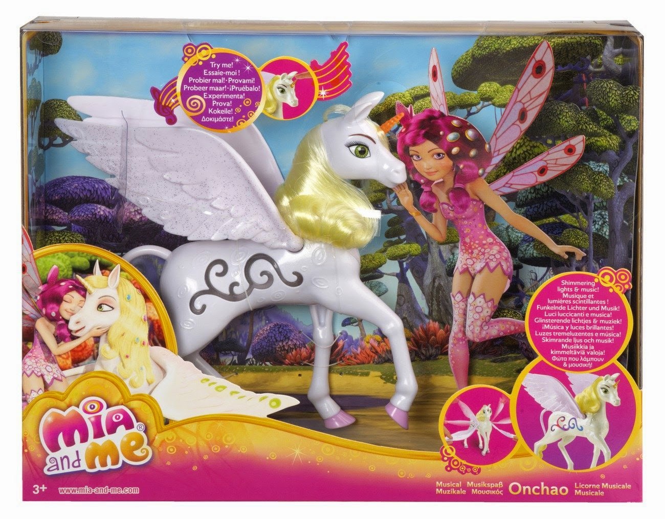 muñeca mia and me el corte ingles