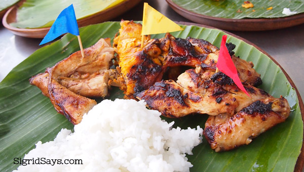 Bacolod chicken inasal - Bacolod restaurants