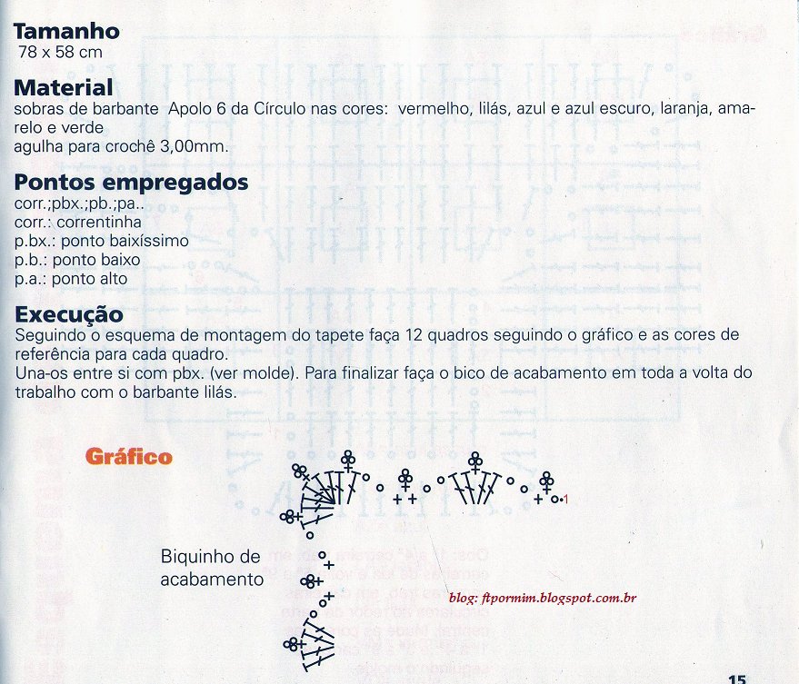 Tapete Patchwork Simples : Tapete de Croch? em Patchwork FTP – O Artesanato que Voc? Pode Tapete Patchwork Simples : Tapete de Croch? em Patchwork FTP – O Artesanato que Voc? Pode