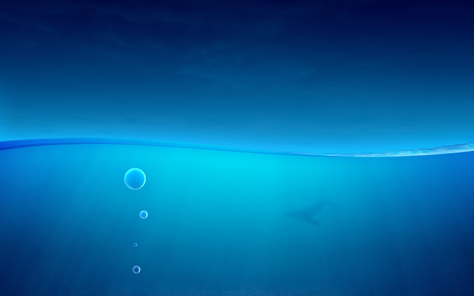 Ocean: Blue Ocean Wallpaper