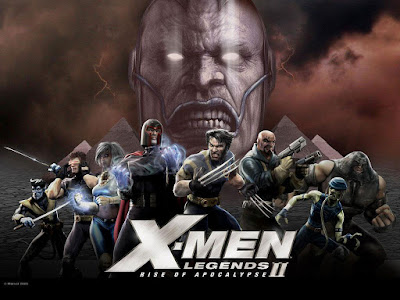 X-Men Legends II Rise of Apocalypse X-Men Legends II Rise of Apocalypse