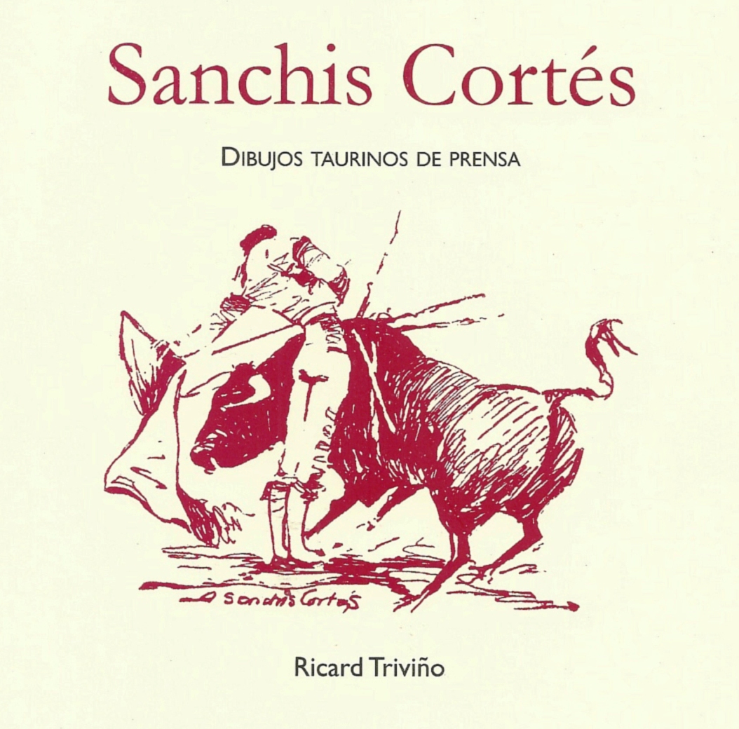 Tercio de pinceles Pintores taurinos Sanchis Cortés.
