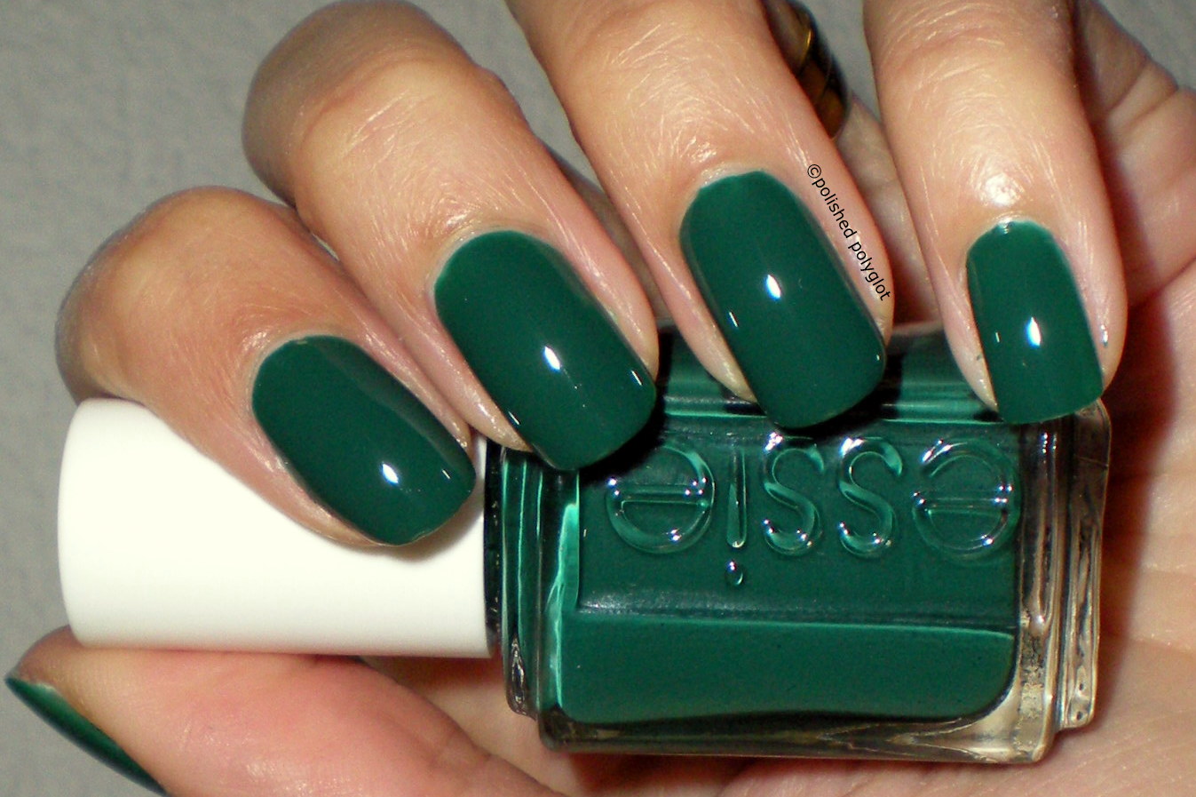 2. Essie Green Nail Color - wide 3