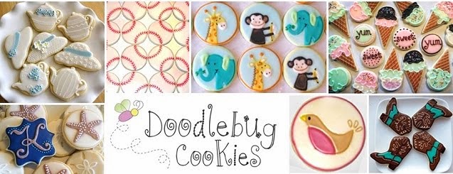 Doodlebug Cookies