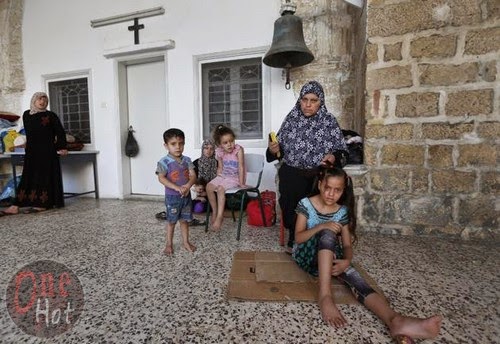 Warga Muslim Gaza mengungsi di Gereja Ortodoks Yunani 3 Warga Muslim Gaza mengungsi di Gereja Ortodoks Yunani 3