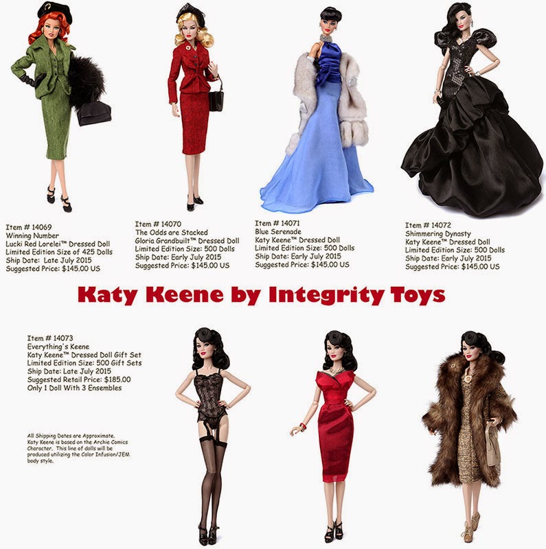 integrity dolls