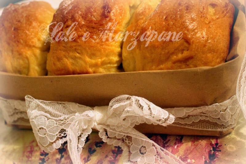 PAN BRIOCHE IN CASSETTA CON LIEVITO MADRE Sale & Marzapane